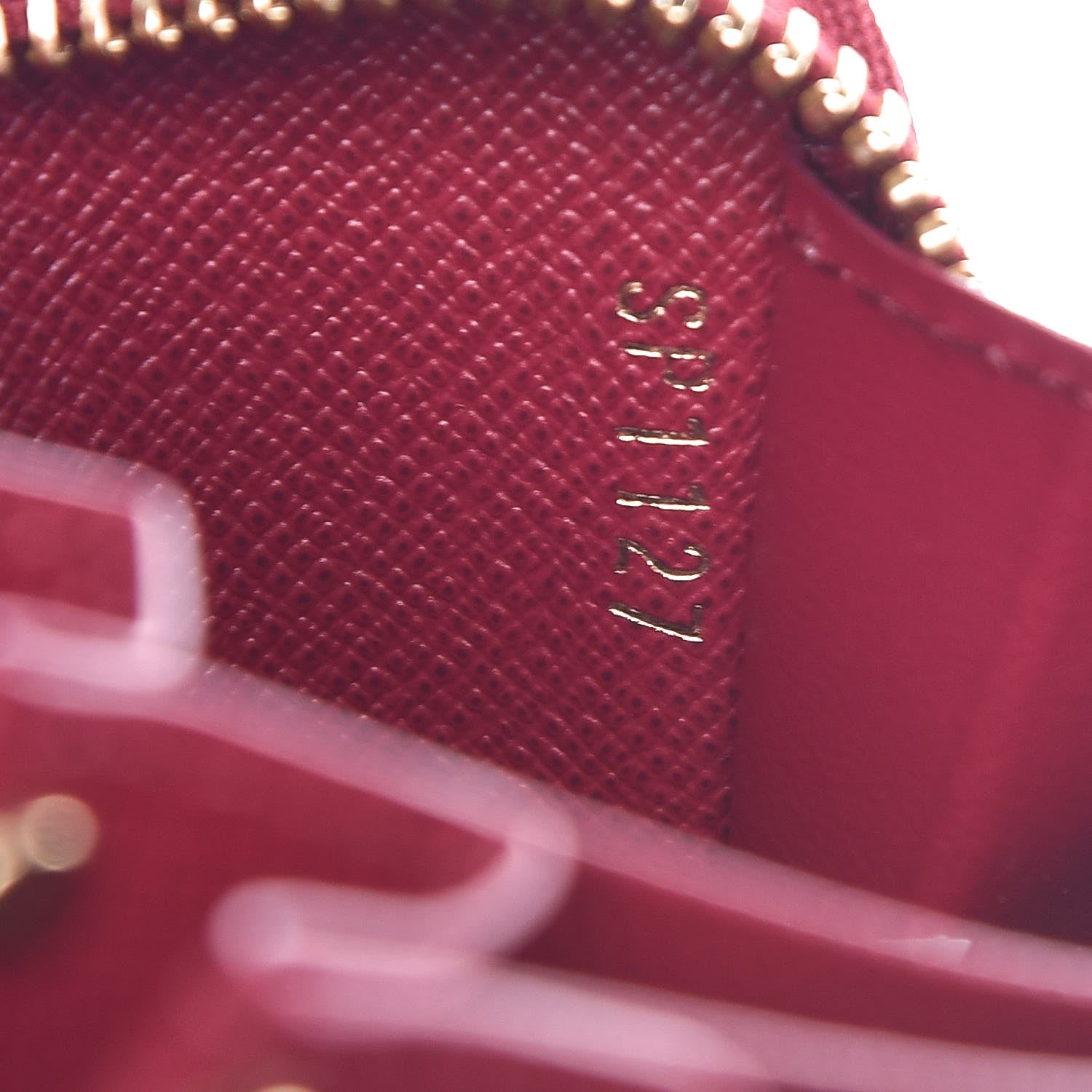 Louis Vuitton Monogram Zippy Multicartes Fuchsia 7 of 7