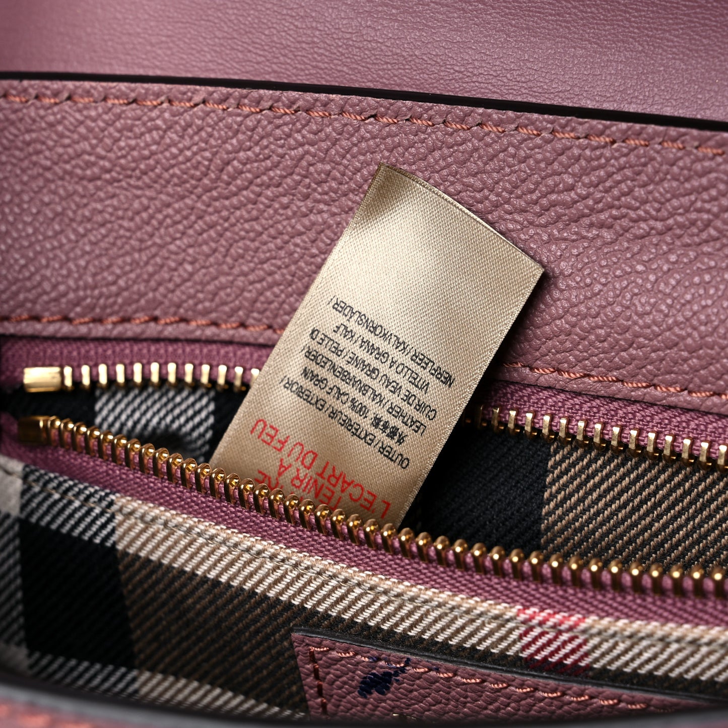 Soft Grain Calfskin Small Medley Crossbody Dusty Pink