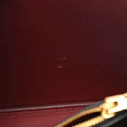 Prada Saffiano Cuir Small Matinee Tote Black 11 of 15