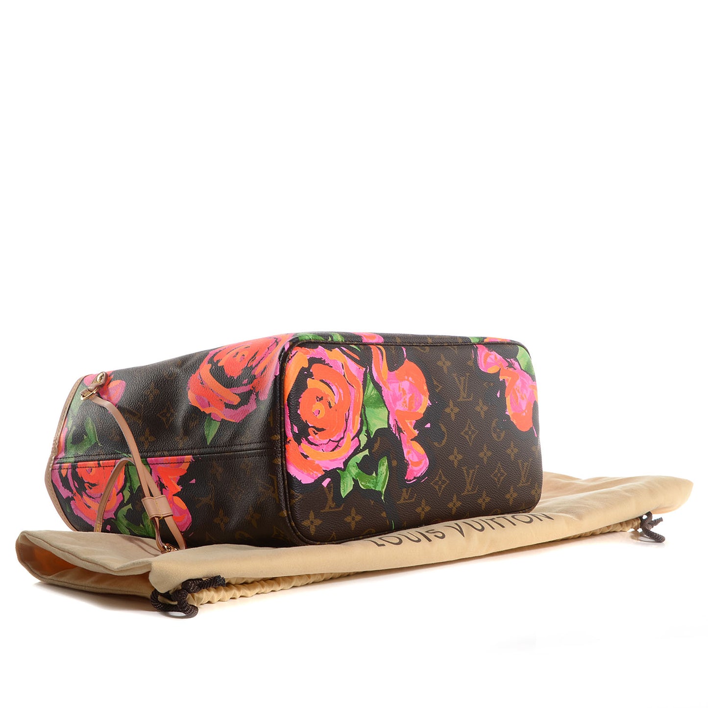 Monogram Roses Neverfull MM