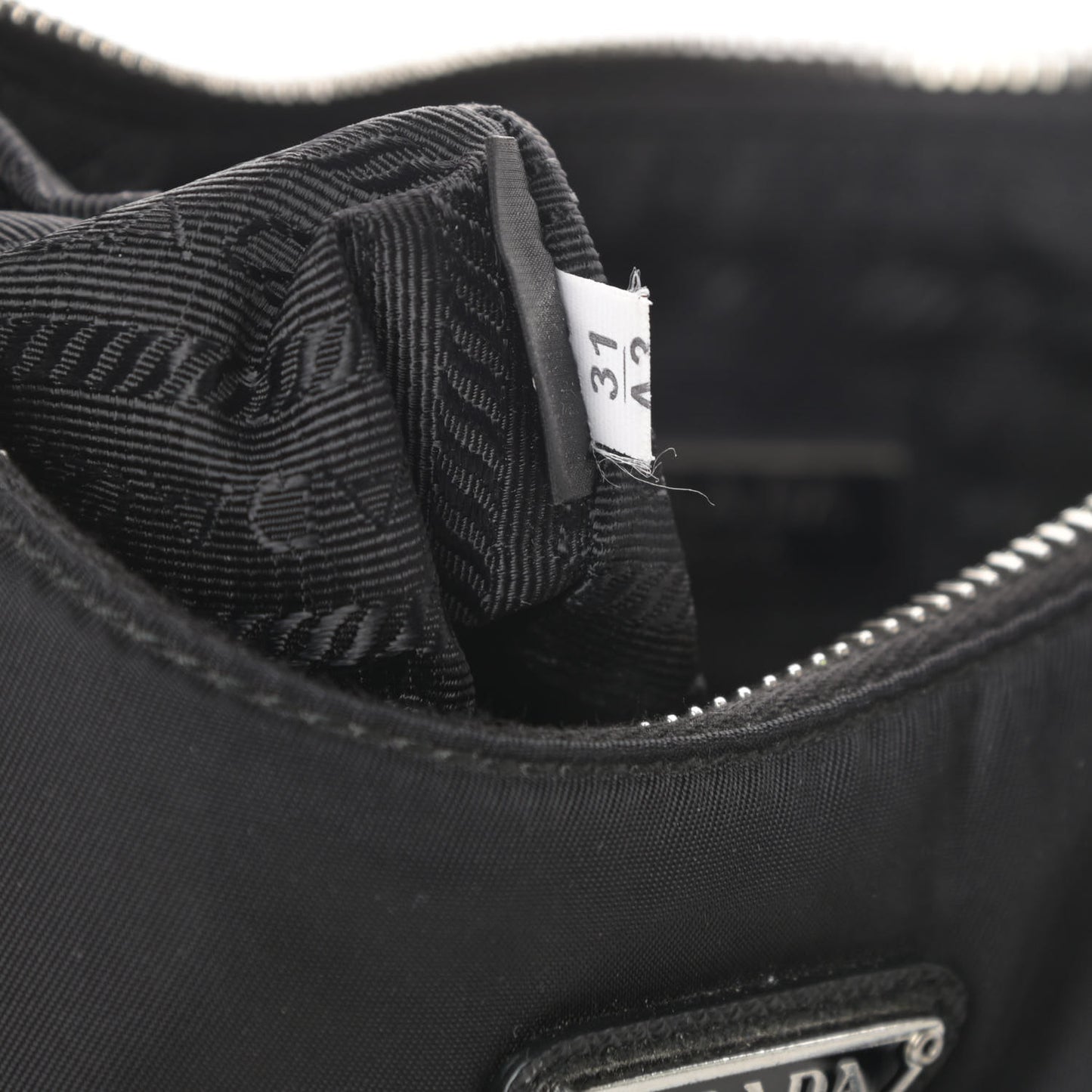 Nylon Re-Edition 2005 Shoulder Bag Black