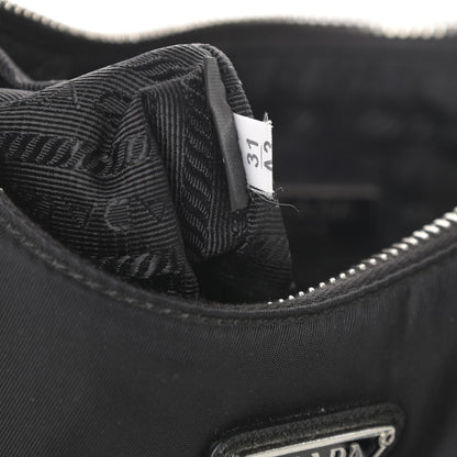Prada Nylon Re-Edition 2005 Shoulder Bag Black 9 of 14
