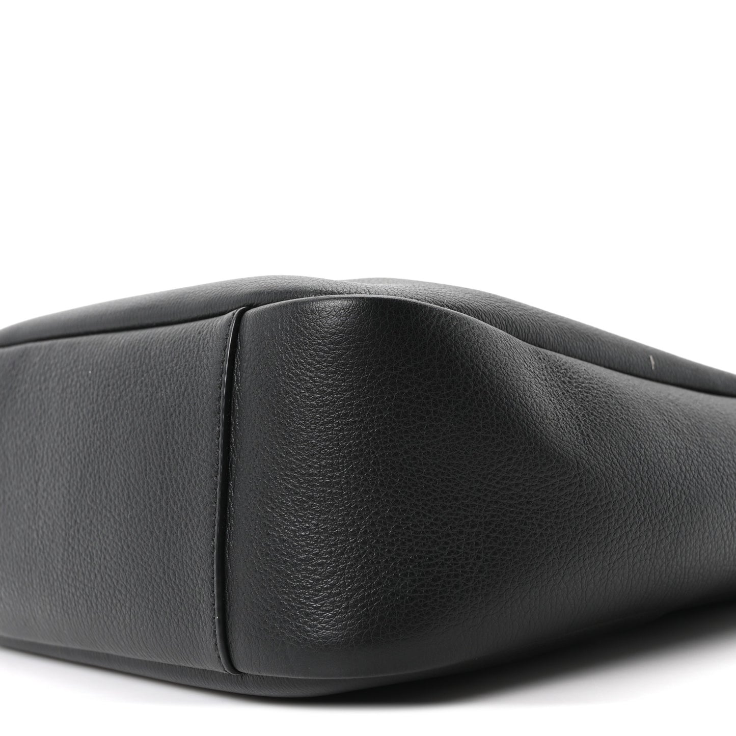 Smooth Calfskin Small Le 5 A 7 Soft Hobo Black