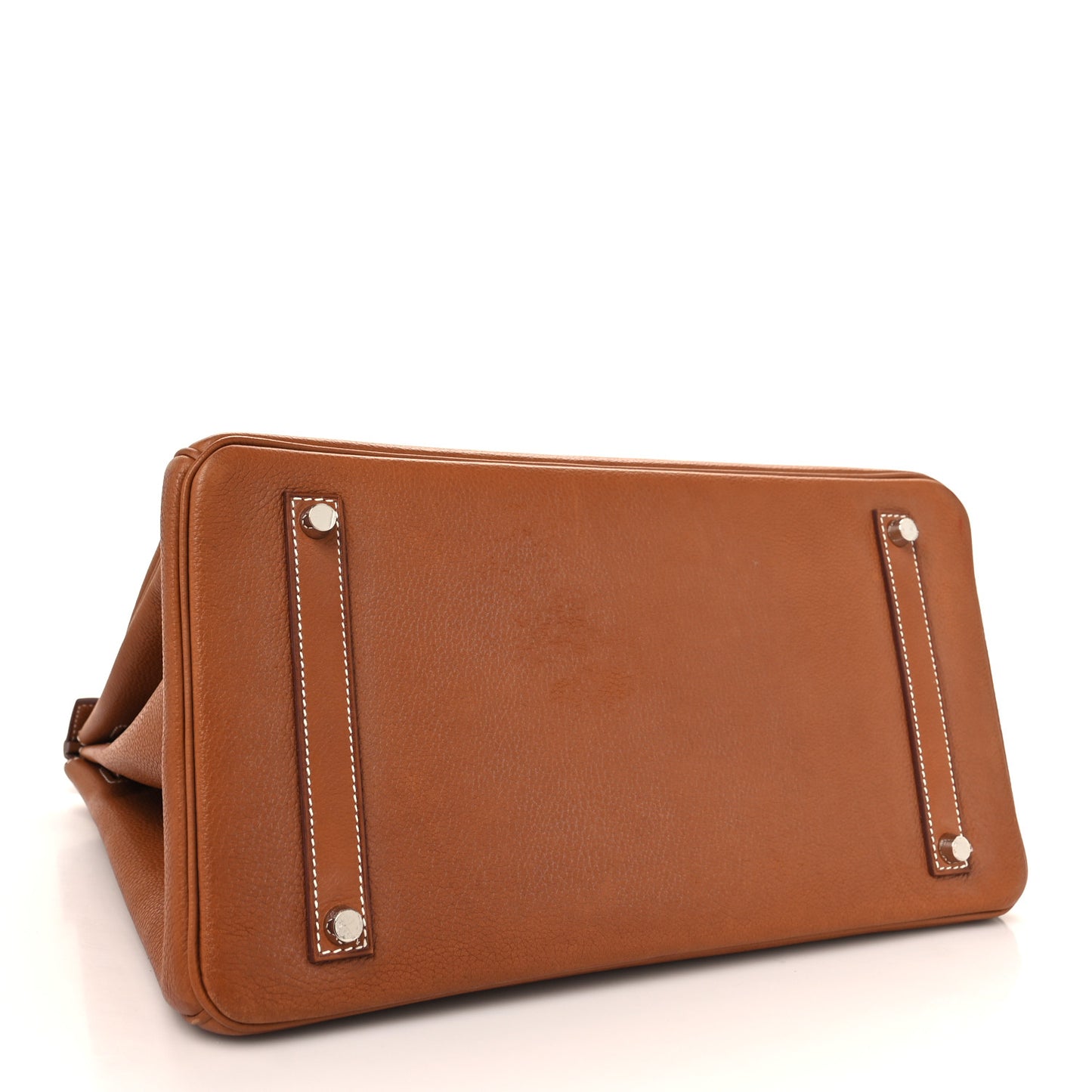 Natural Barenia Faubourg Birkin 35 Fauve