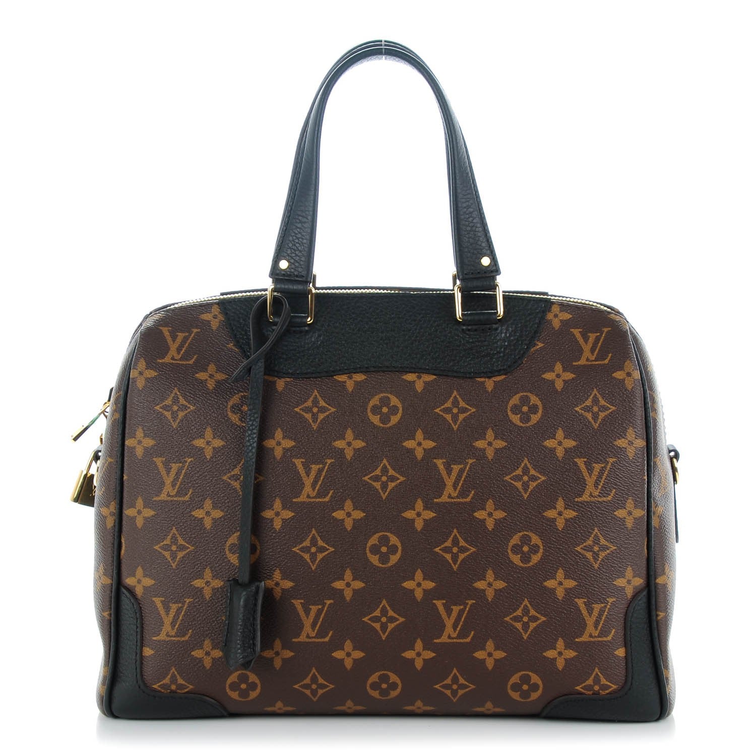 Louis Vuitton Monogram Retiro NM Black 1 of 7
