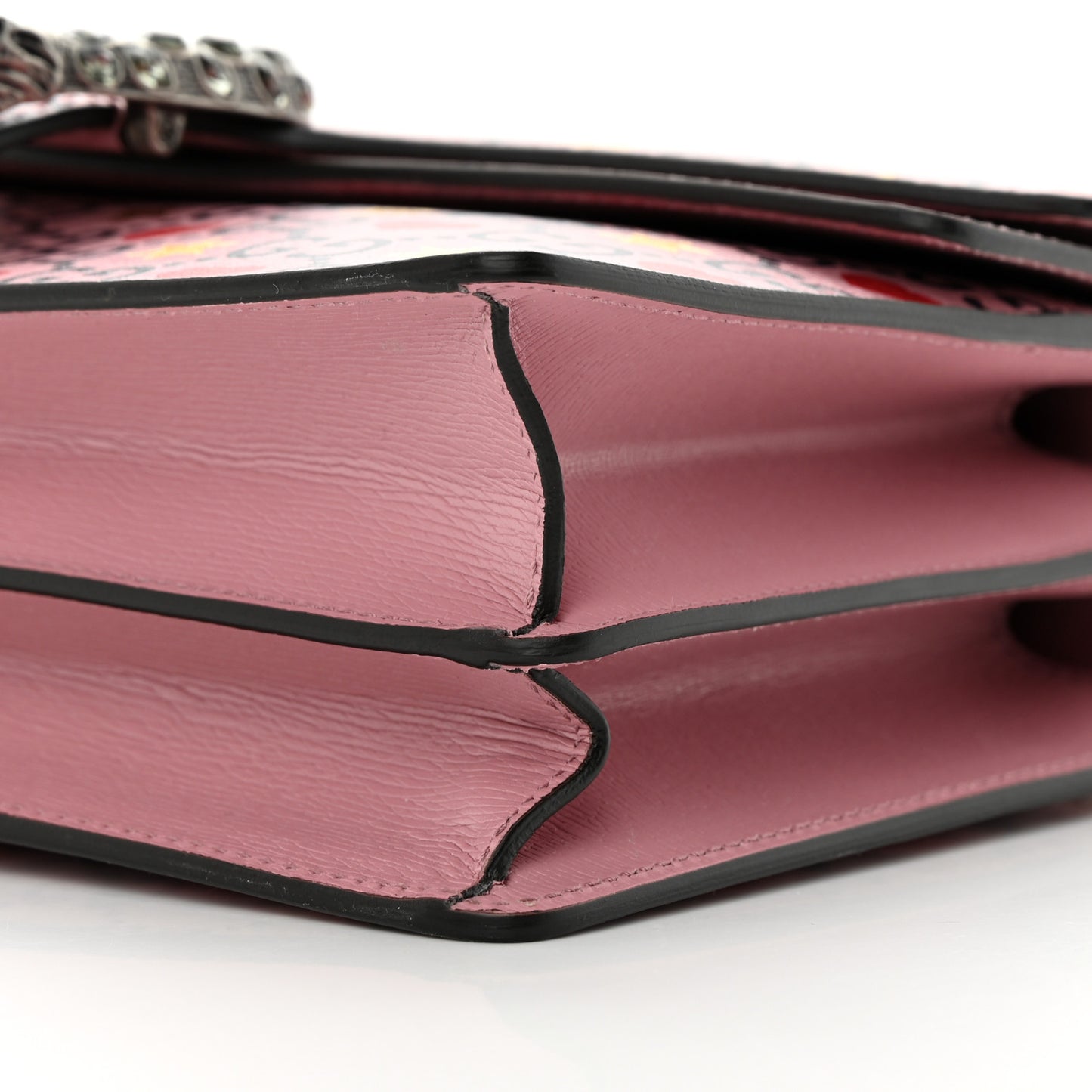 Calfskin Valentine's Day Exclusive Small Dionysus Bag Pink