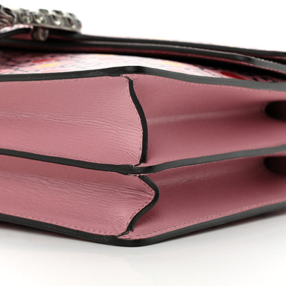 Gucci Calfskin Valentine's Day Exclusive Small Dionysus Bag Pink 10 of 11
