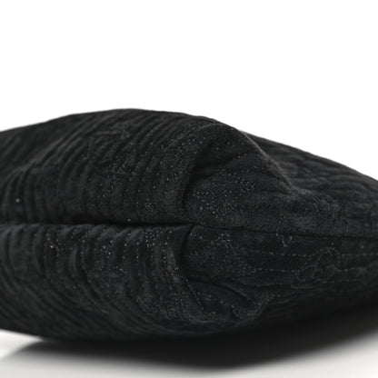Louis Vuitton Suede Monogram Motard Afterdark Clutch Black 9 of 9