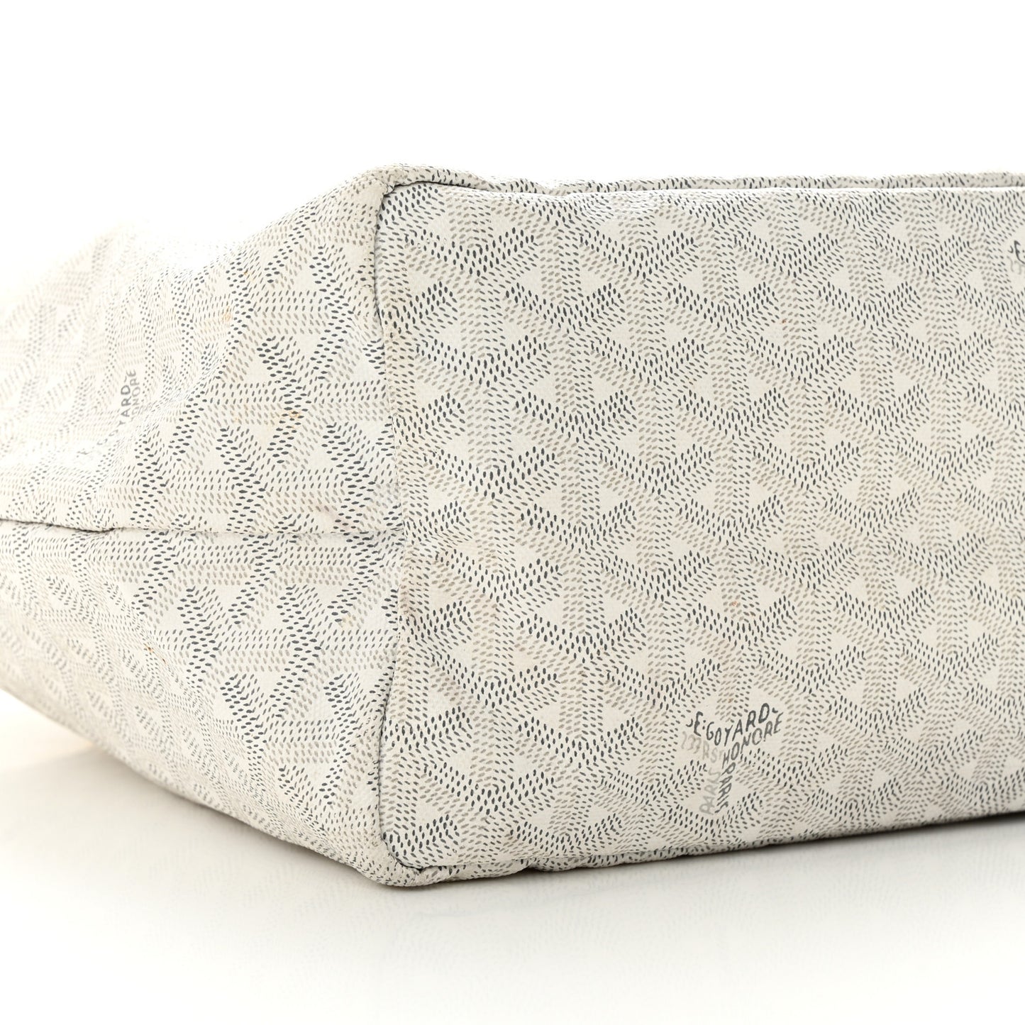 Goyardine Saint Louis PM White