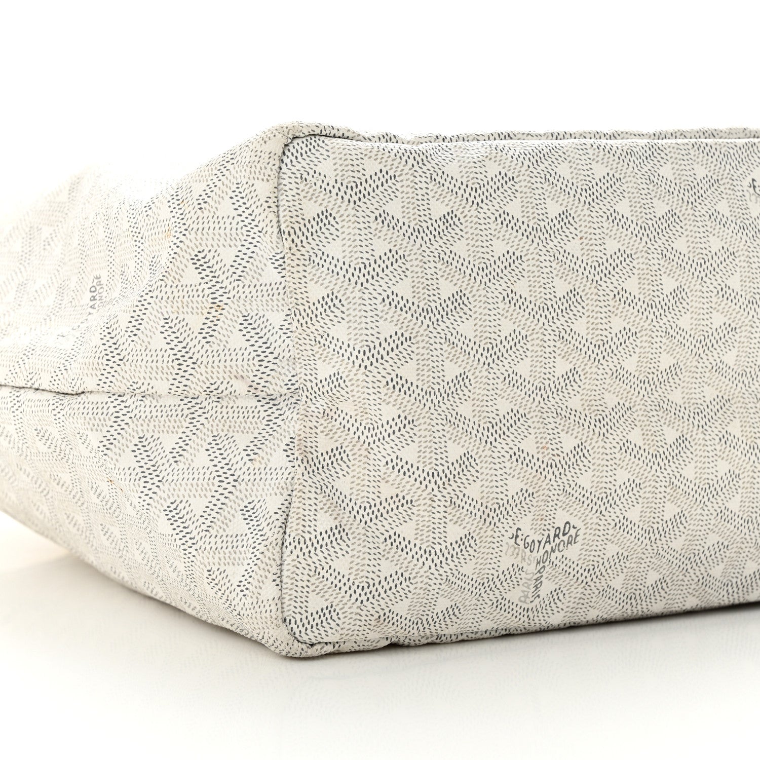 Goyard Goyardine Saint Louis PM White 10 of 13