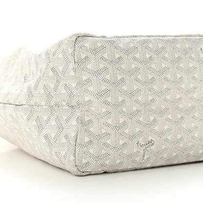 Goyard Goyardine Saint Louis PM White 10 of 13