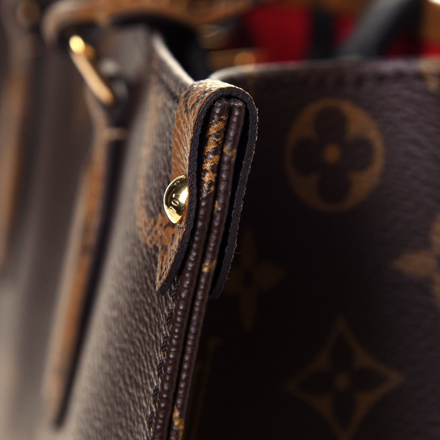 Louis Vuitton Reverse Monogram Giant Onthego MM 13 of 13