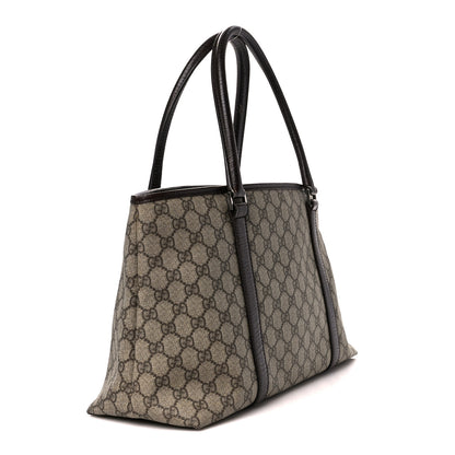 Gucci GG Plus Monogram Medium Joy Tote Dark Brown 3 of 14