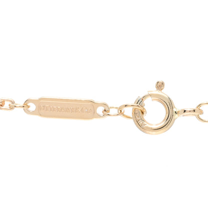 Tiffany 18K Rose Gold HardWear Link Pendant Necklace 4 of 5