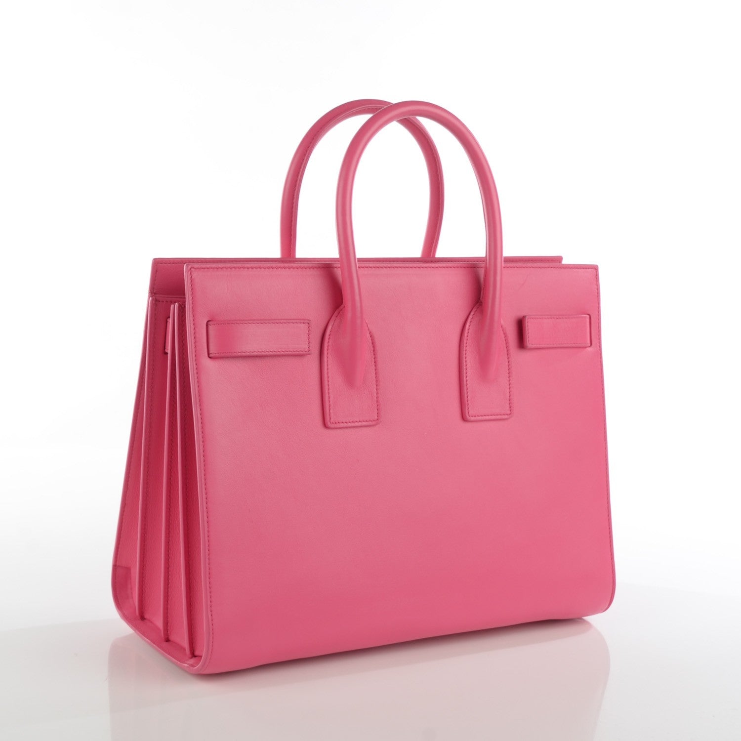 Saint Laurent Calfskin Small Sac De Jour Malabar 3 of 7