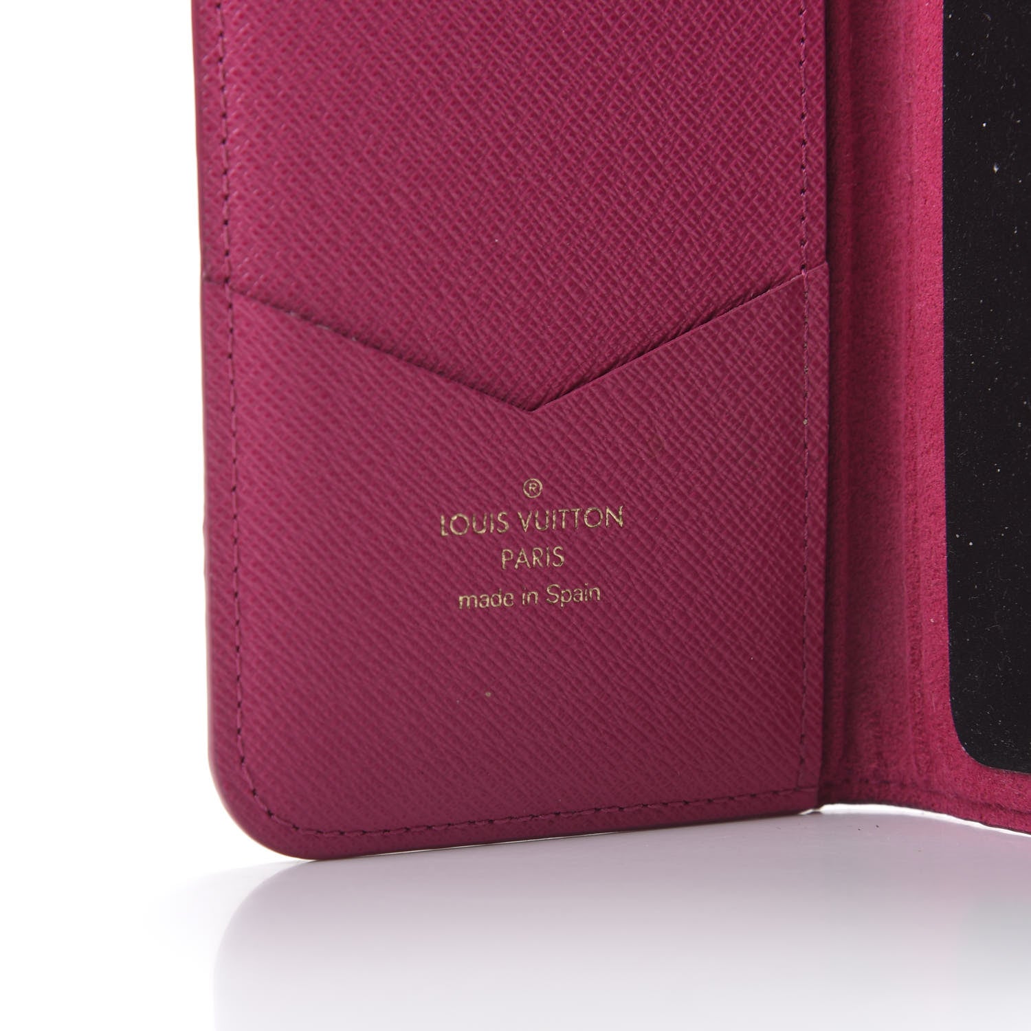 Louis Vuitton Monogram iPhone X Folio Case Rose Pop 6 of 6