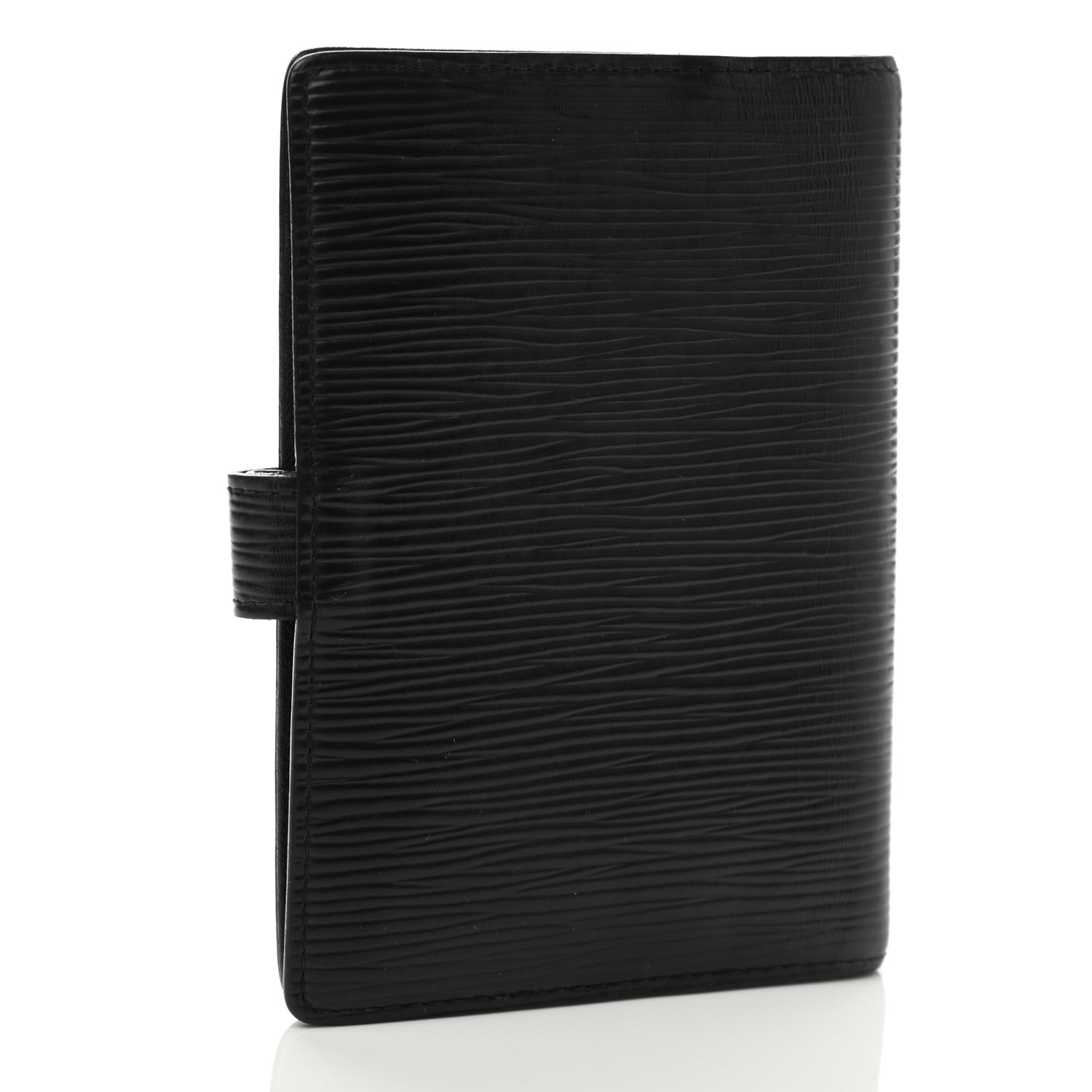 Louis Vuitton Epi Small Ring Agenda Cover Black 3 of 7