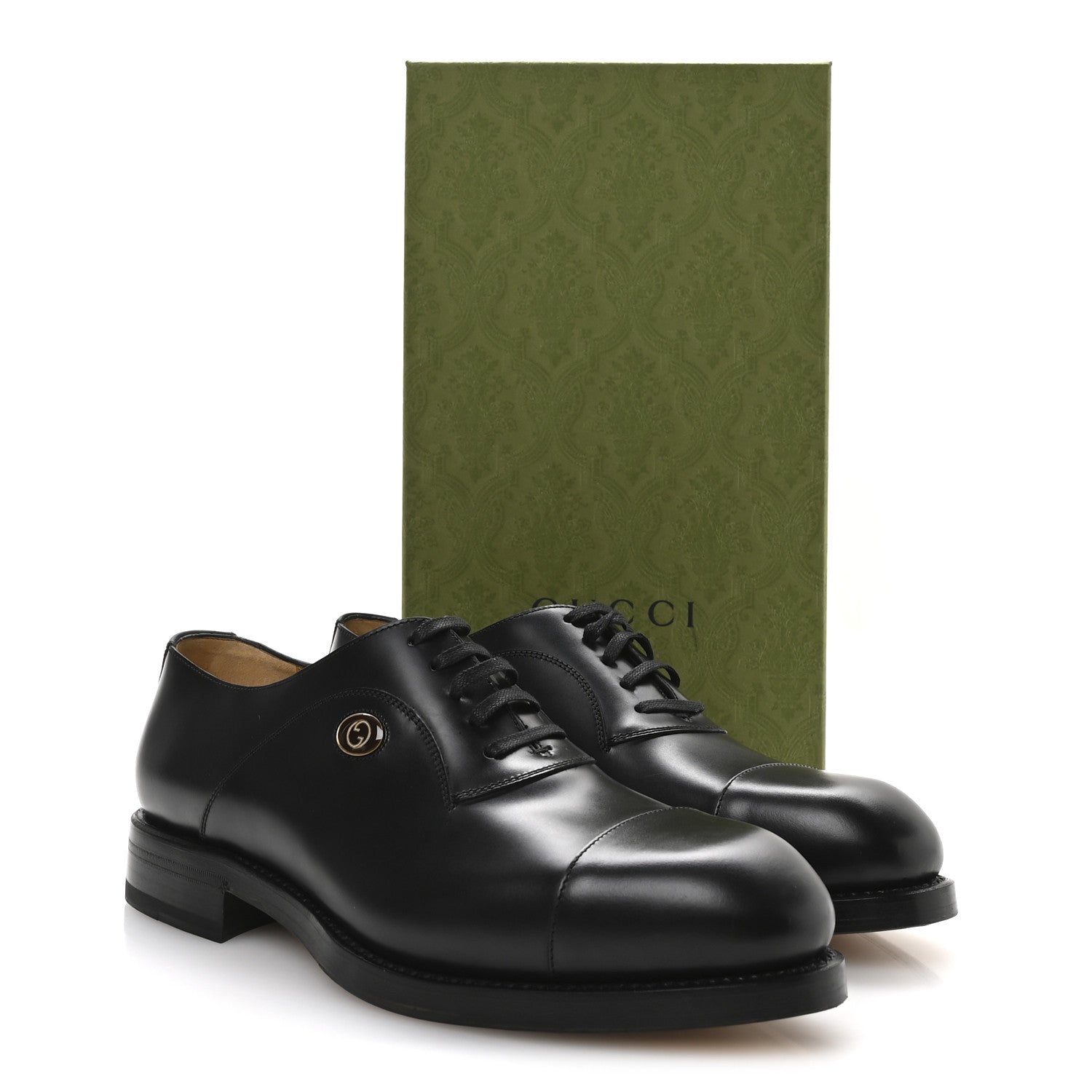 Gucci Calfskin Mens Captoe Oxford Loafers 11 9 of 9