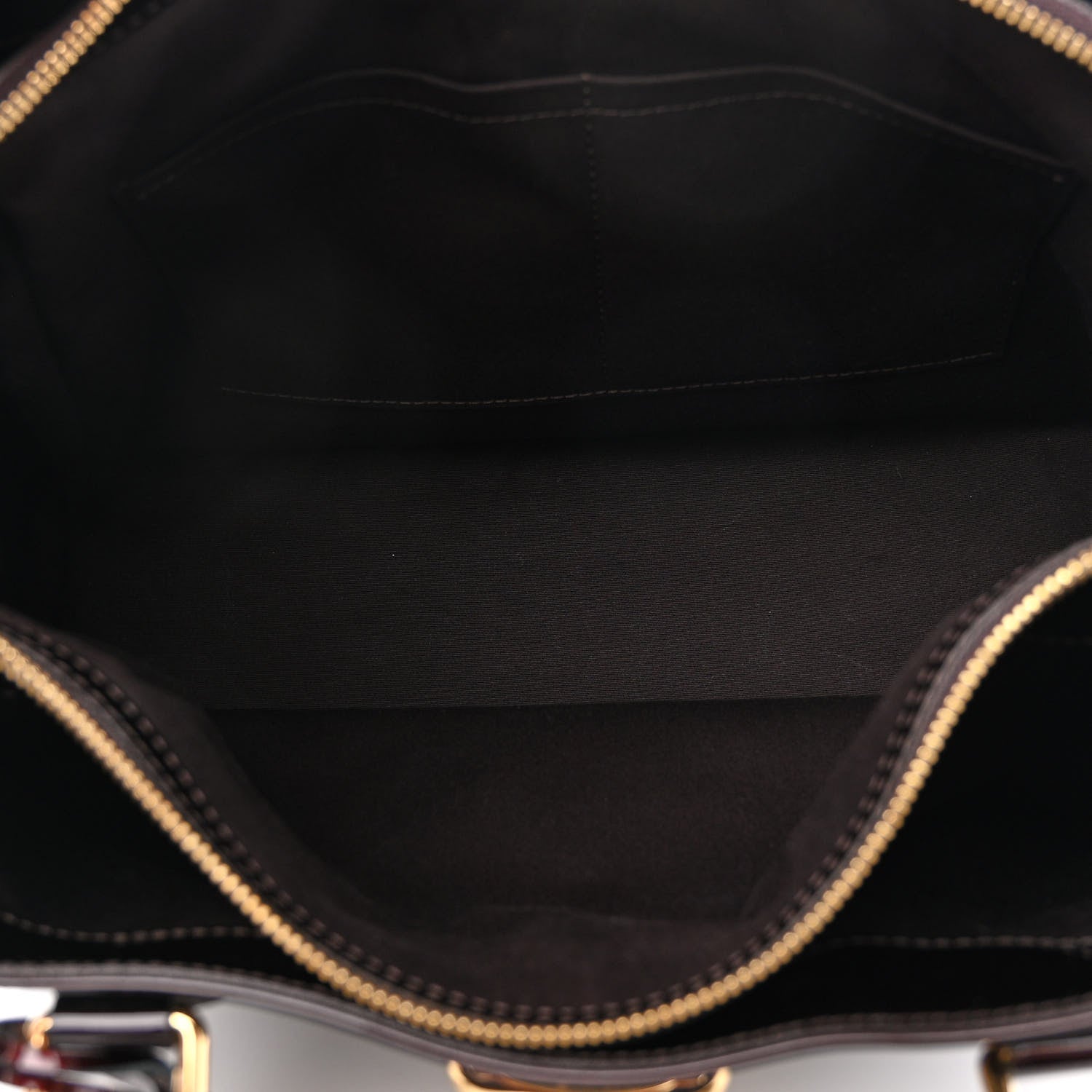 Louis Vuitton Vernis Melrose Avenue Amarante 6 of 12