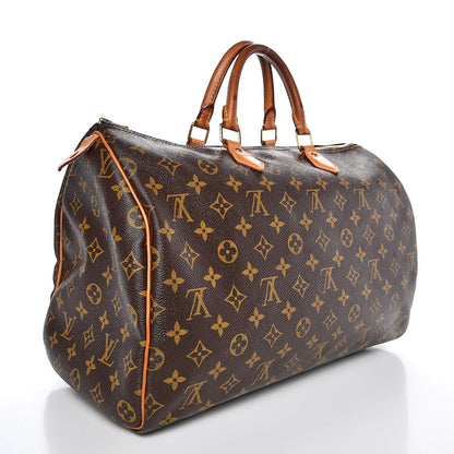 Louis Vuitton Monogram Speedy 40 3 of 12