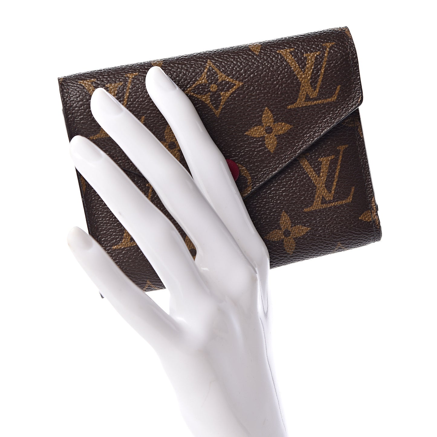 Monogram Victorine Wallet Fuchsia