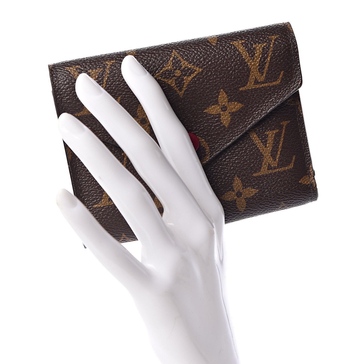 Louis Vuitton Monogram Victorine Wallet Fuchsia 2 of 7