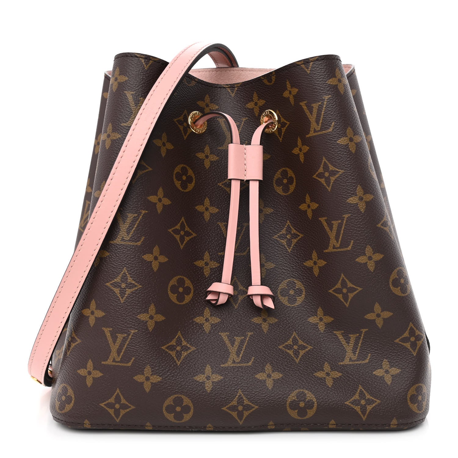 Louis Vuitton Monogram Neonoe MM Rose Poudre 1 of 9