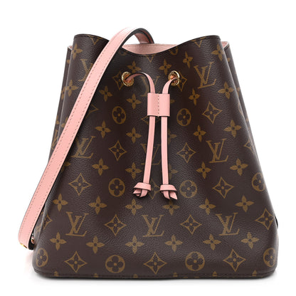 Louis Vuitton Monogram Neonoe MM Rose Poudre 1 of 9