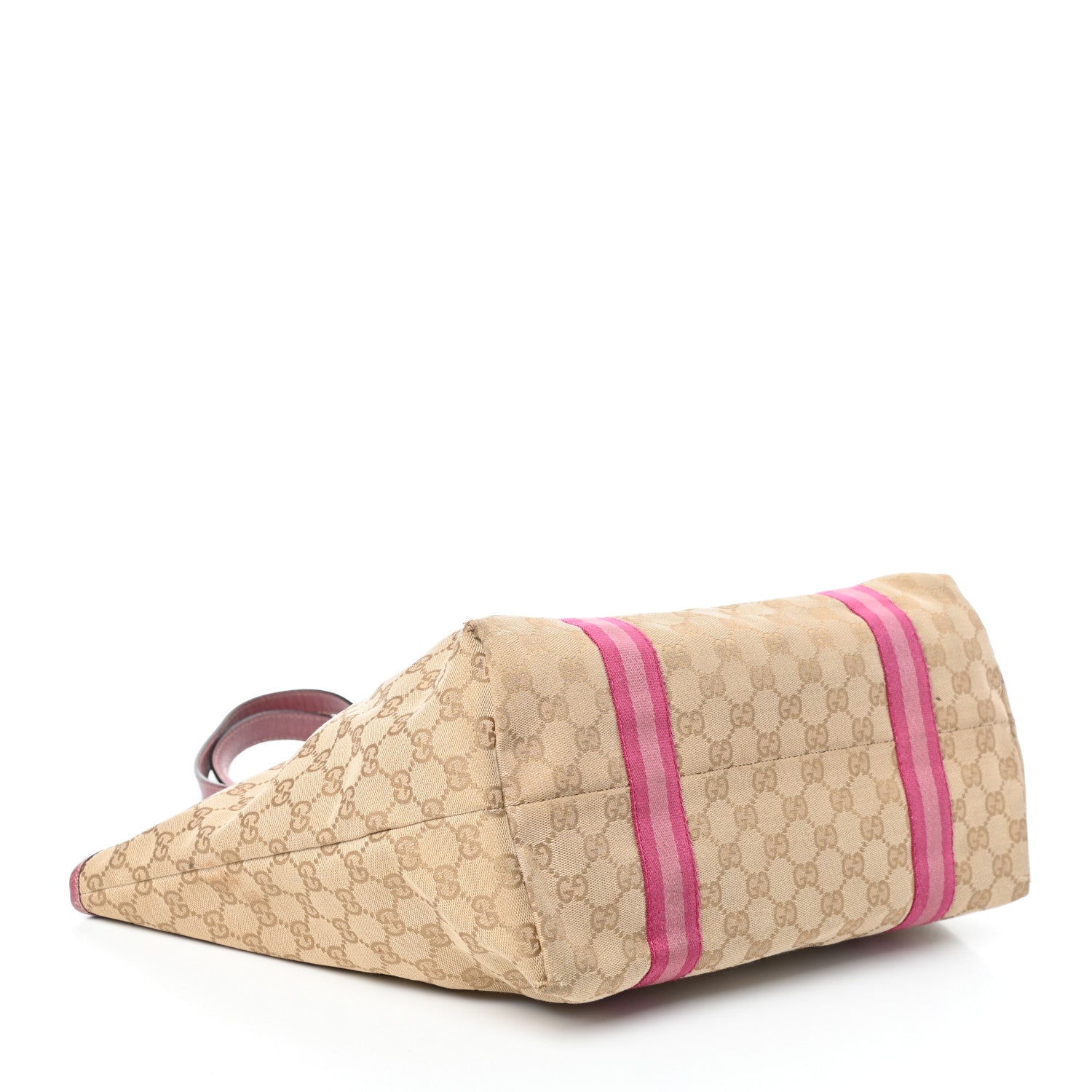 Gucci Monogram Large Jolicoeur Tote Pink 4 of 9