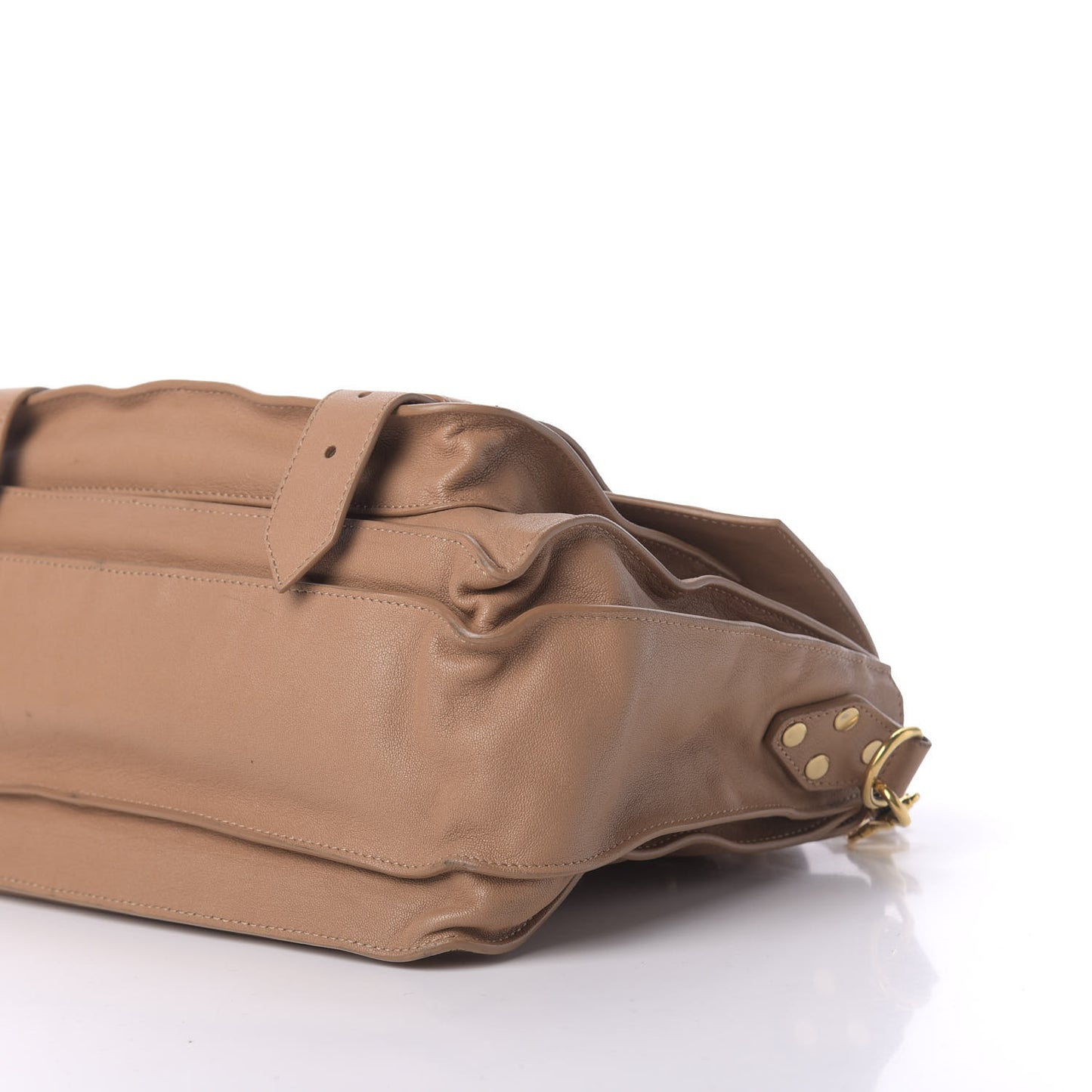 Lambskin Medium PS1 Satchel Sahara