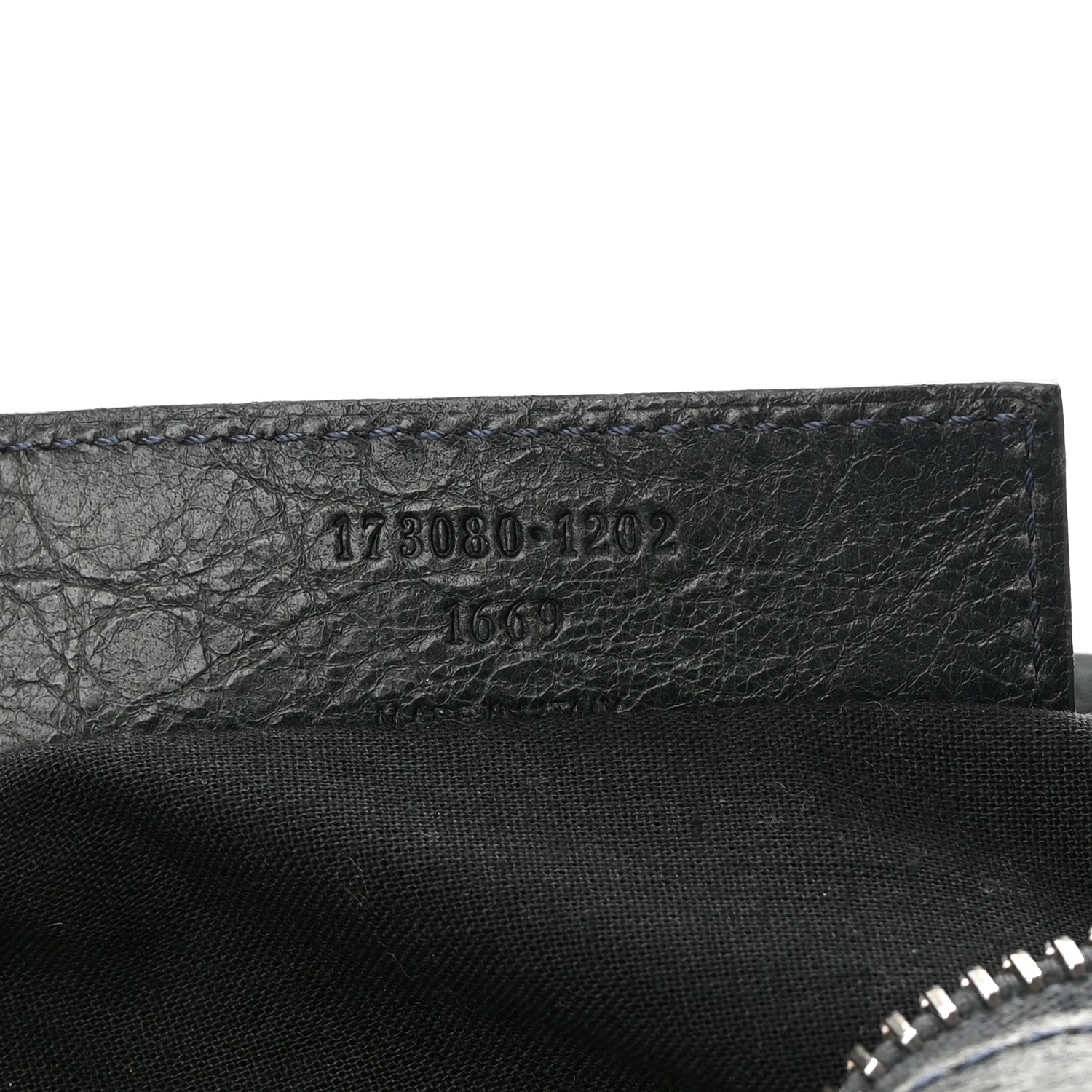 Balenciaga Agneau Giant 21 Silver Hardware Work Anthracite 7 of 14