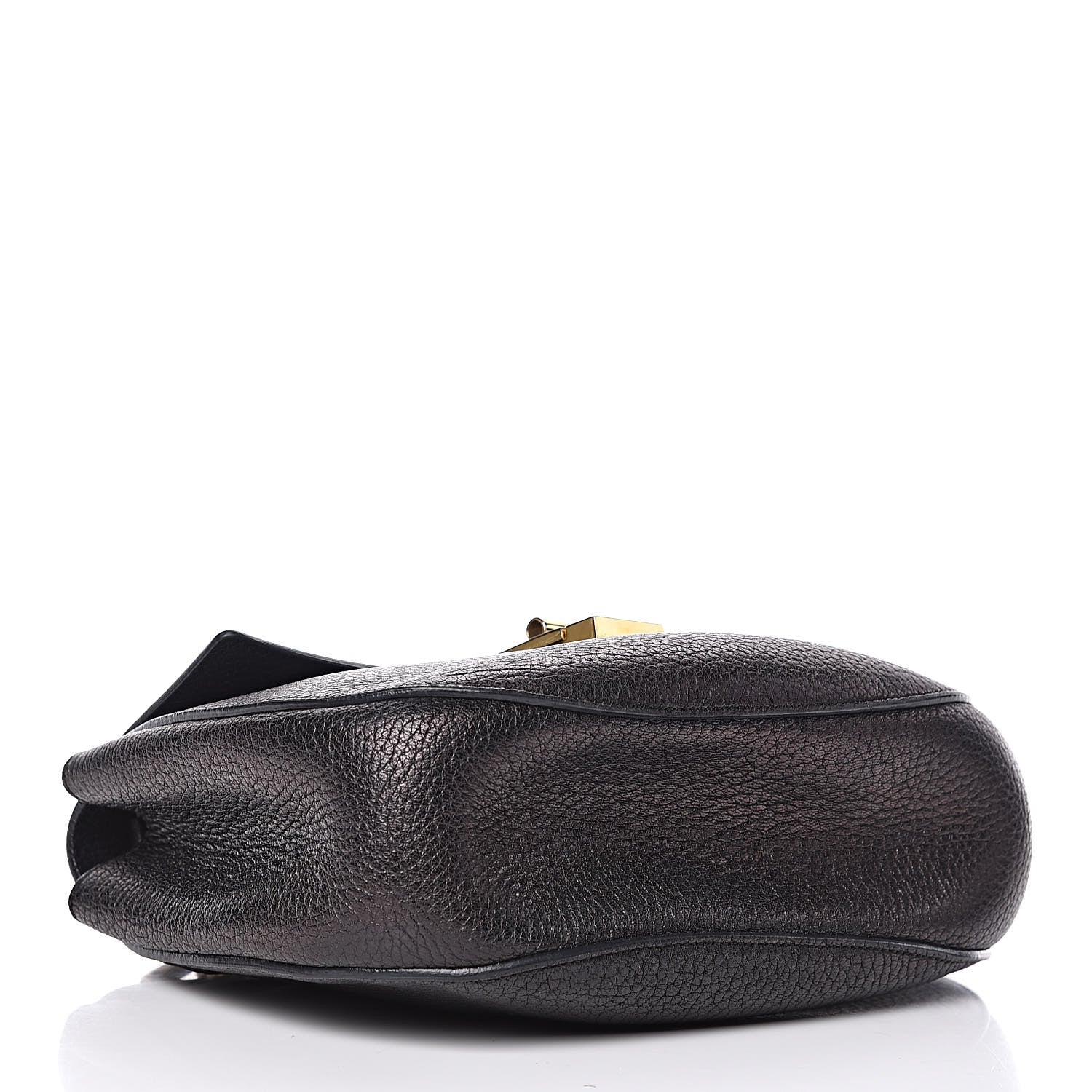 Chloe Grained Lambskin Drew Shoulder Bag Black 4 of 16