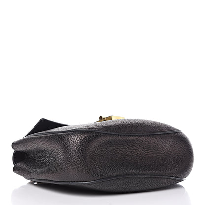 Chloe Grained Lambskin Drew Shoulder Bag Black 4 of 16
