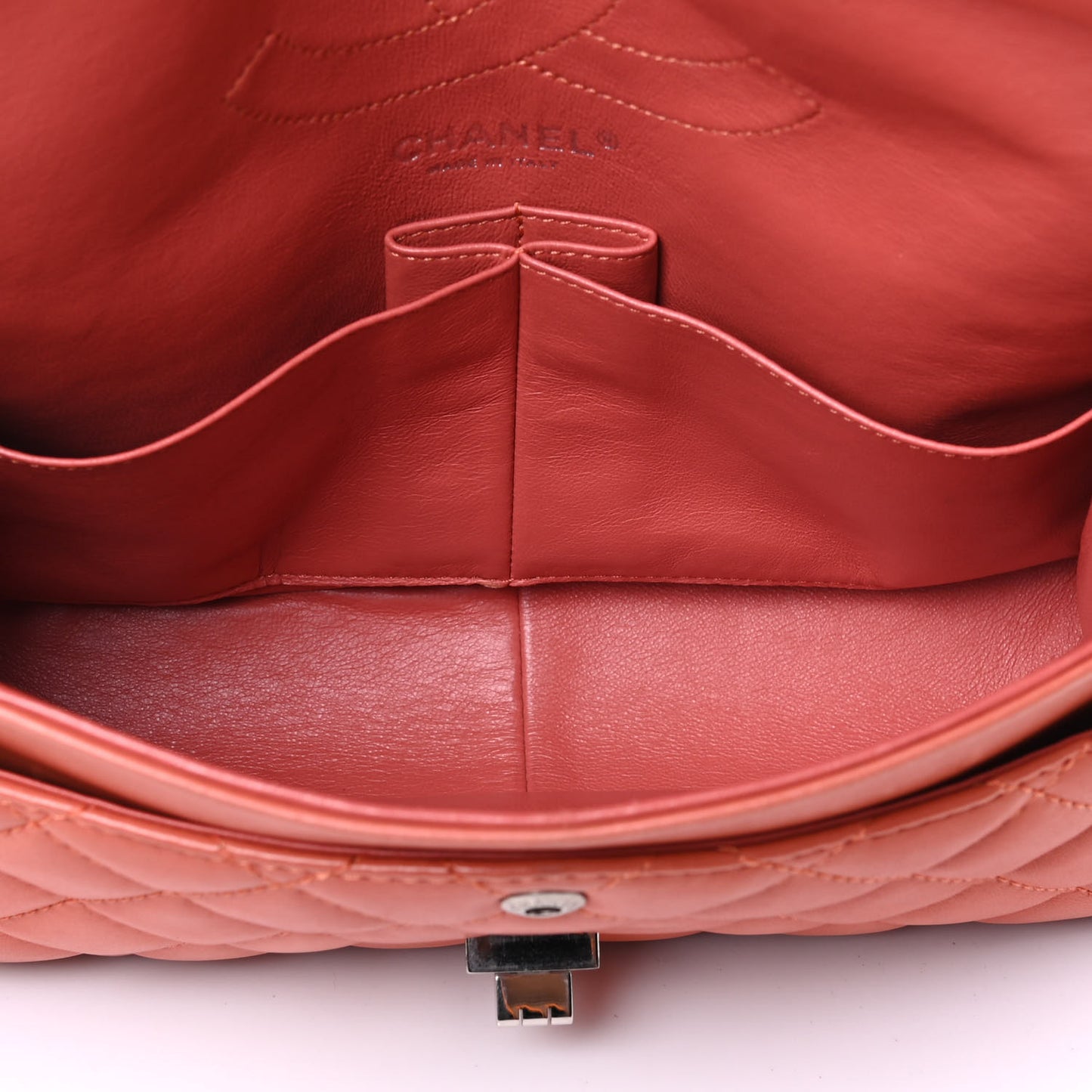 Lambskin Quilted 2.55 Reissue 226 Flap Brown