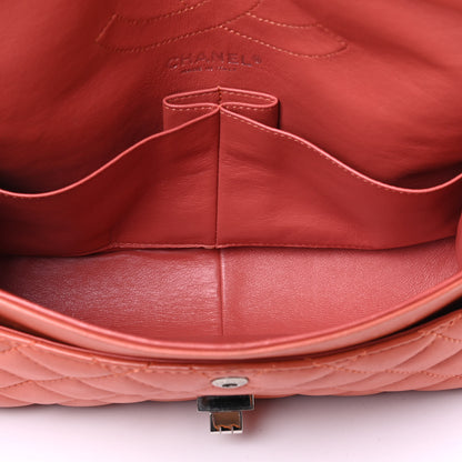 Chanel Lambskin Quilted 2.55 Reissue 226 Flap Brown 4 of 4