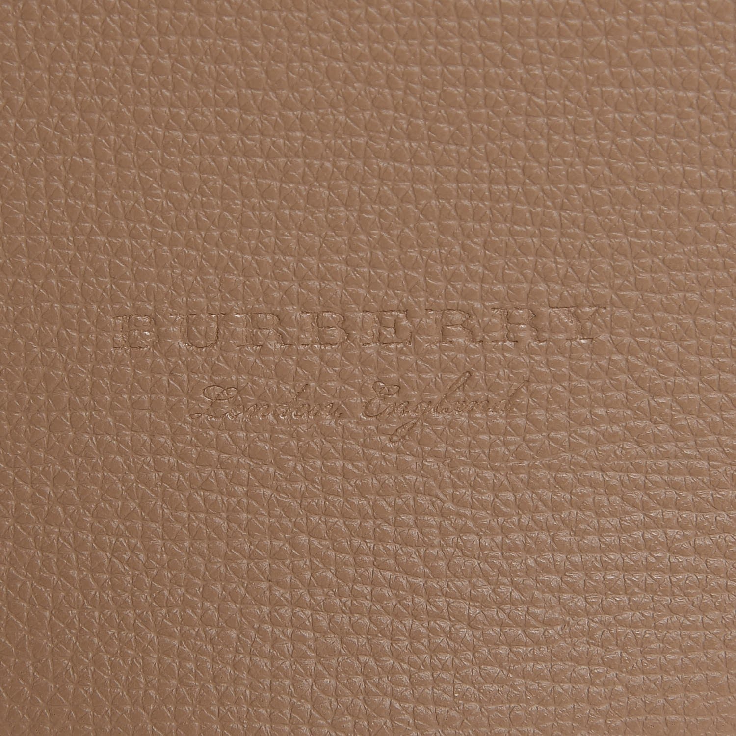 Burberry Calfskin Small Lorne Bucket Crossbody Natural 9 of 12