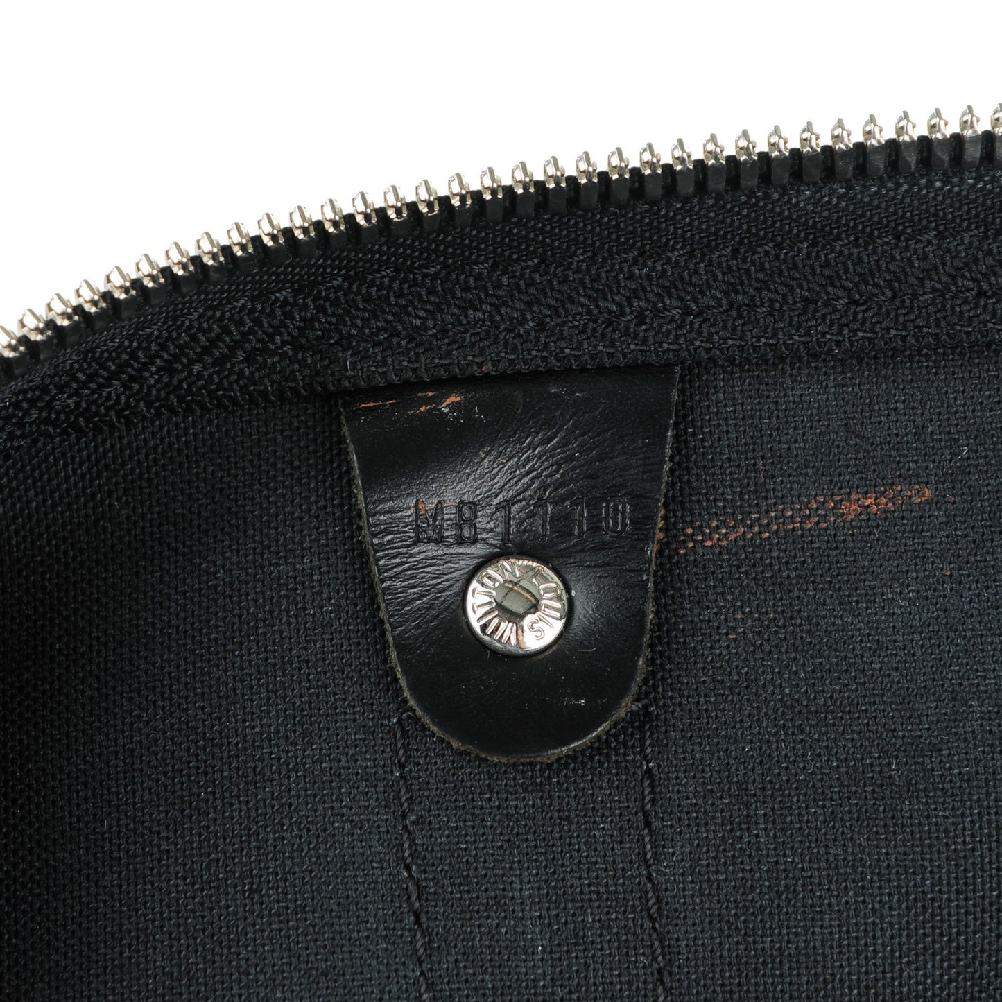 Damier Graphite Keepall Bandouliere 55