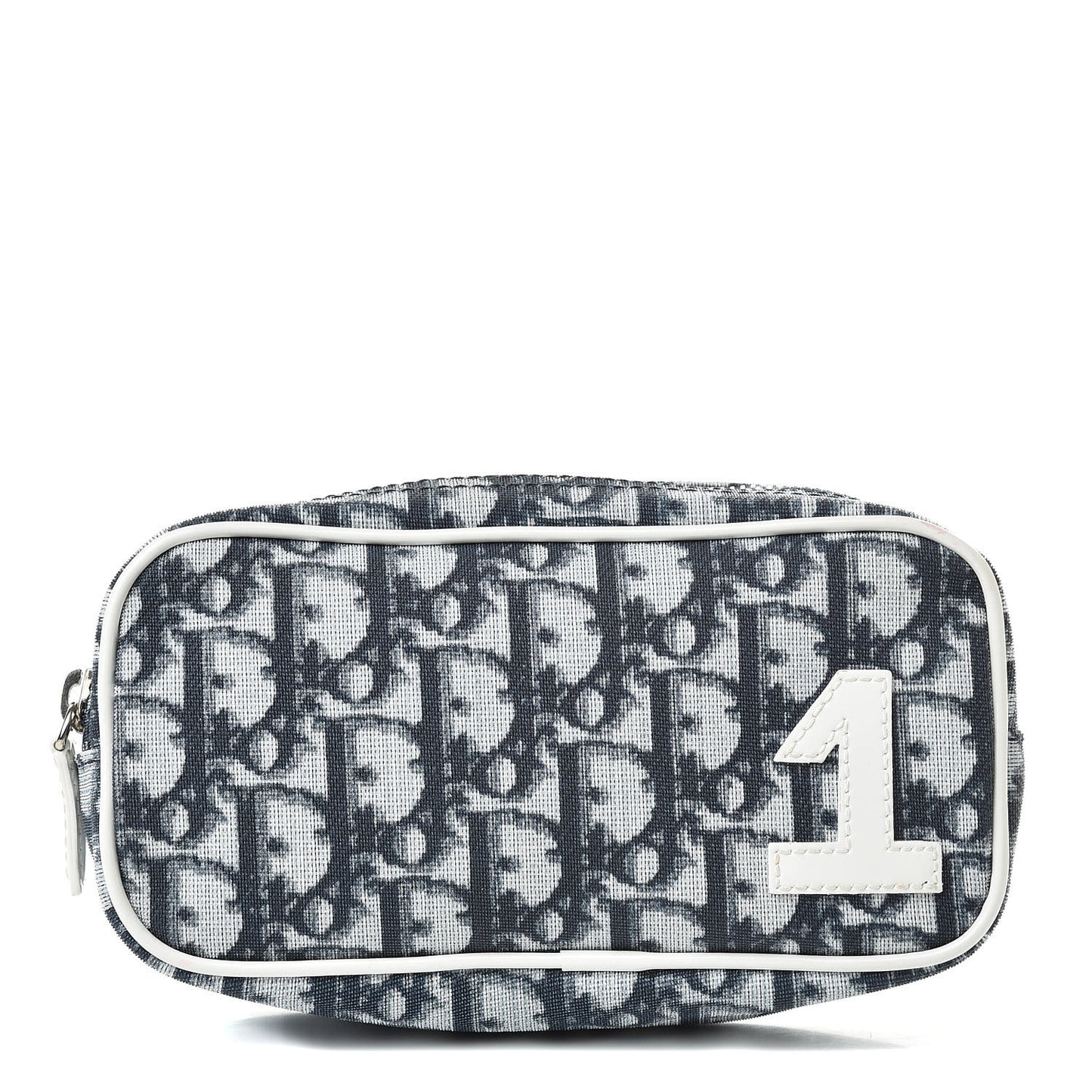 Monogram Cosmetic Case Blue