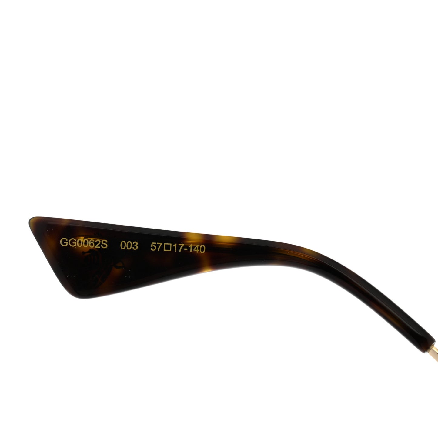 Web Aviator Sunglasses GG0062S Green Red