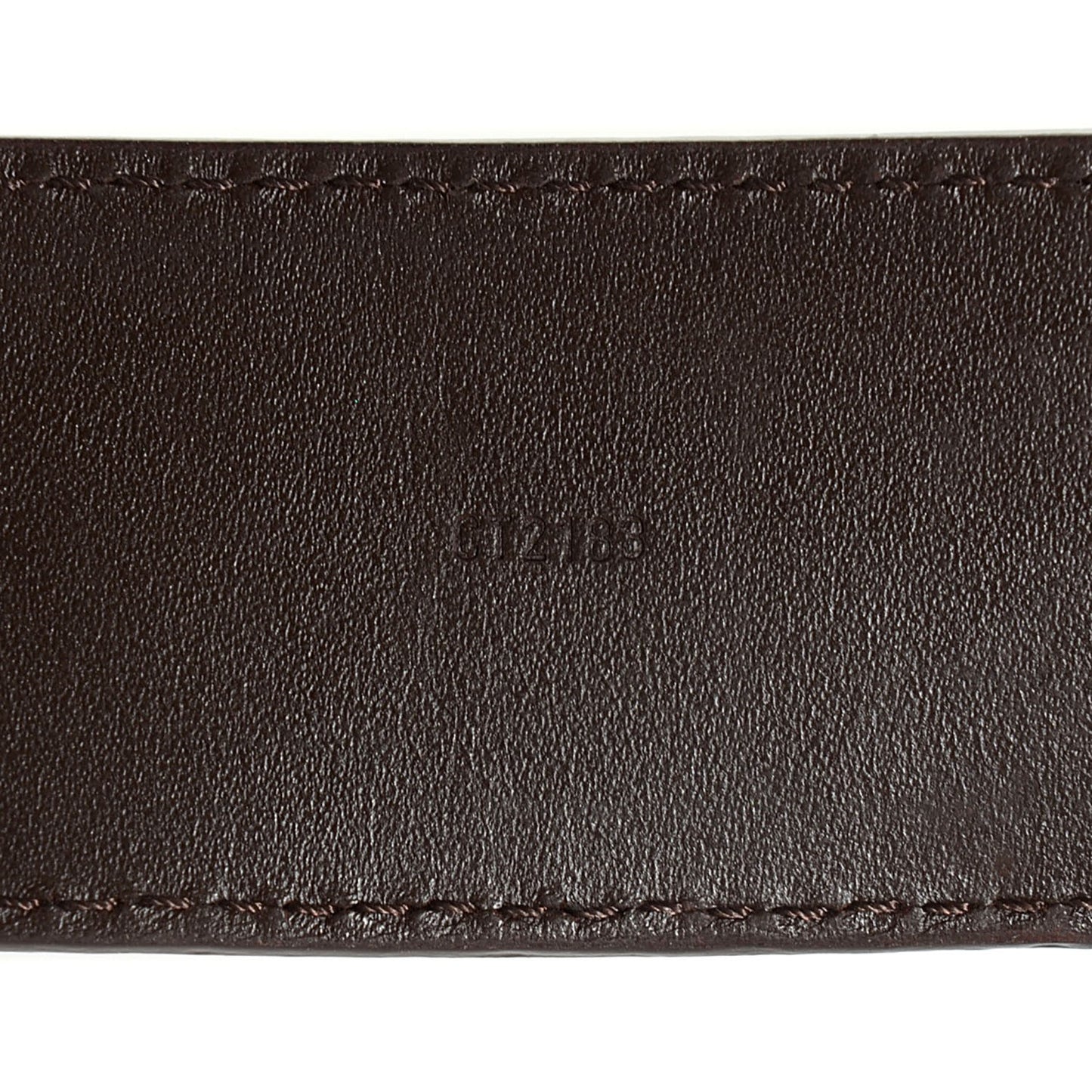 Damier Ebene 40mm LV Initiales Belt 120 48
