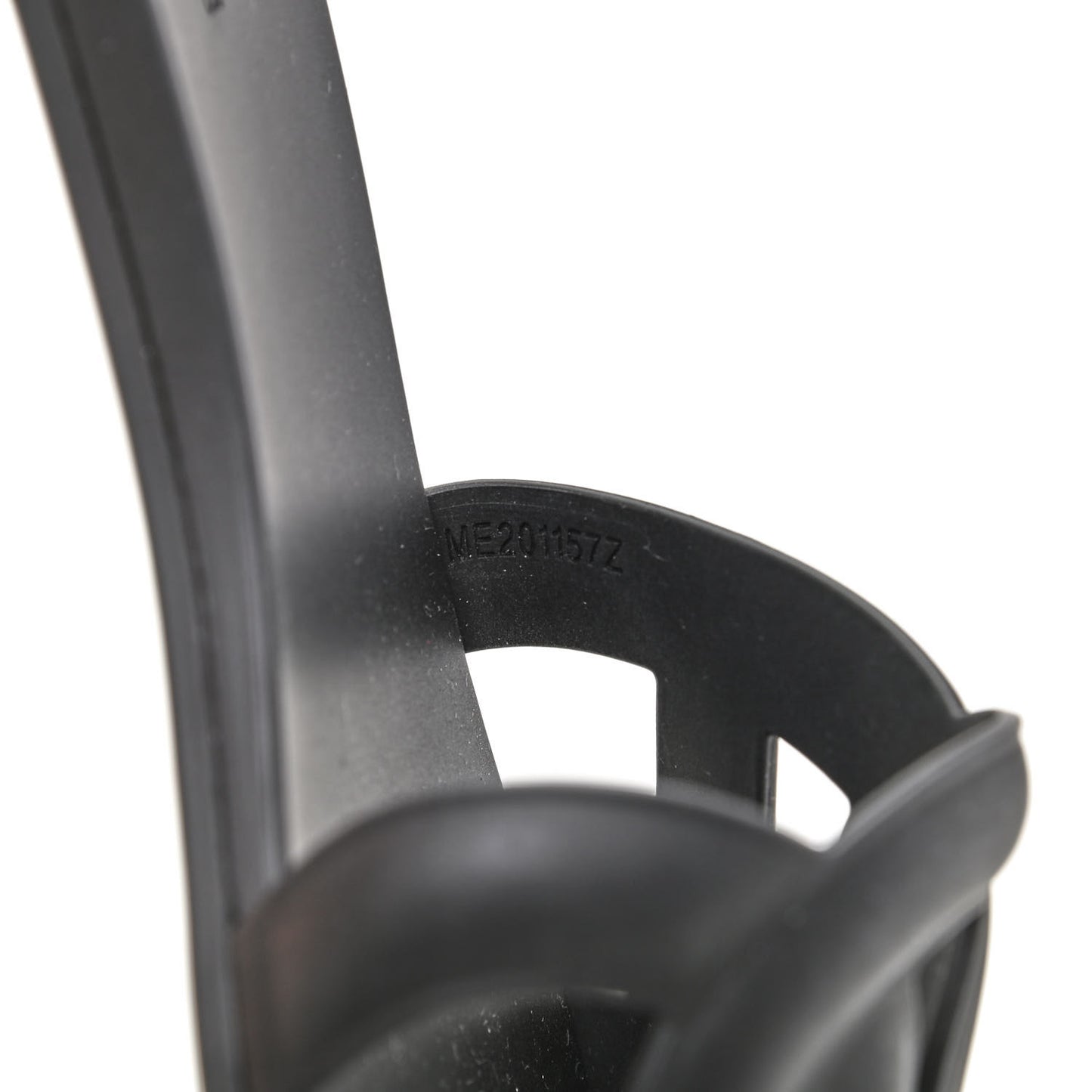 Rubber Aloha Sandals 36 Black