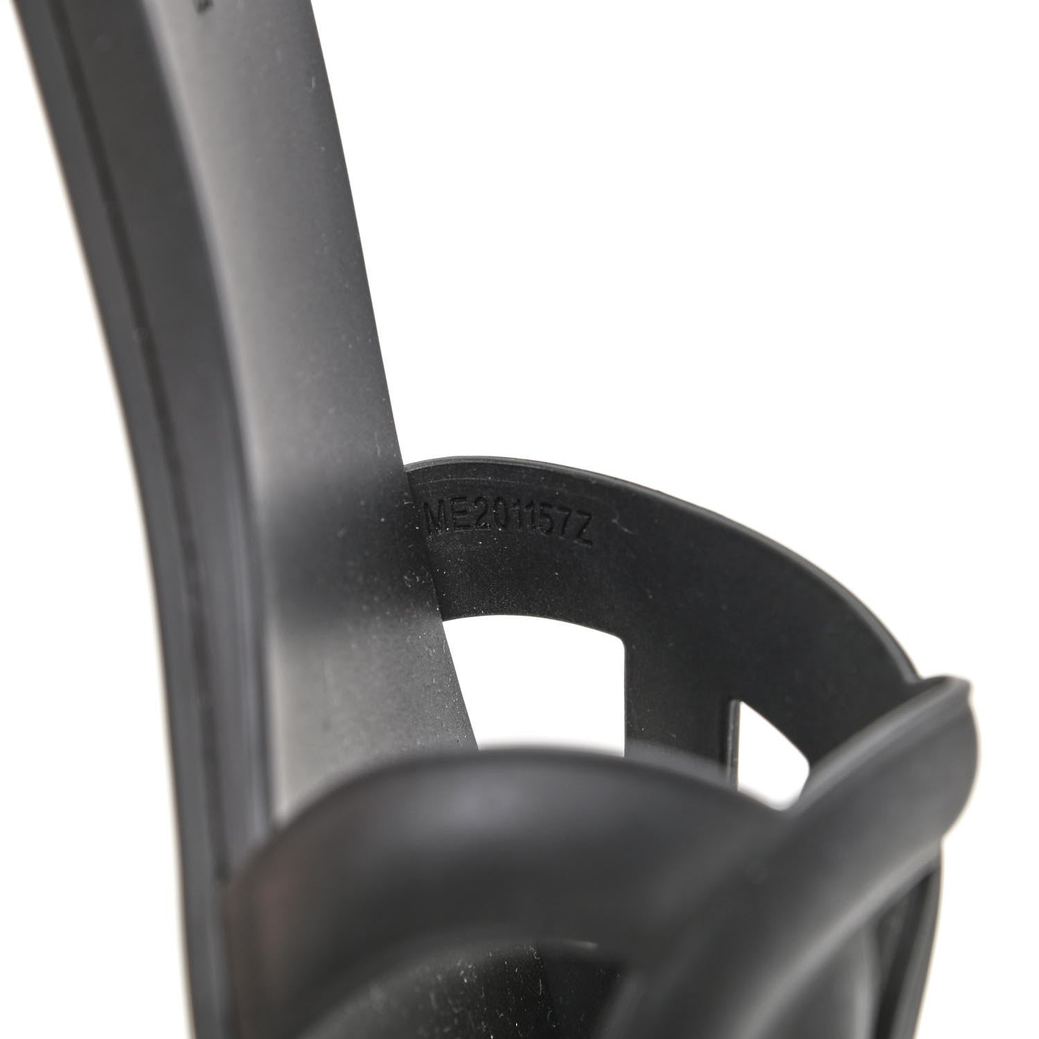 Hermes Rubber Aloha Sandals 36 Black 9 of 10