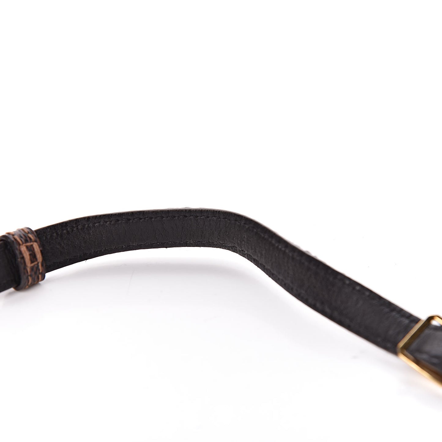 Damier Ebene Sign It Bracelet