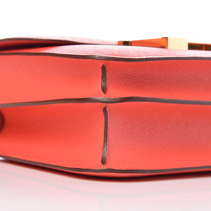 Hermes Epsom Constance 24 Rose Jaipur 8 of 23