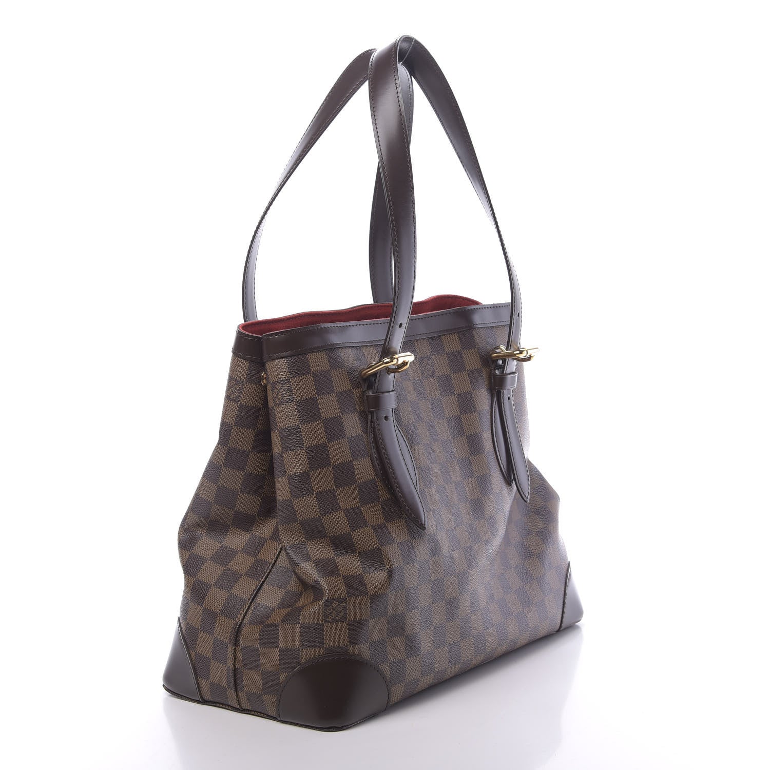 Louis Vuitton Damier Ebene Hampstead MM 3 of 9