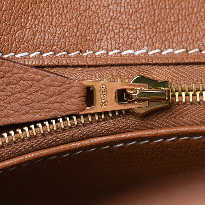 Hermes Togo Birkin 25 Gold 18 of 31