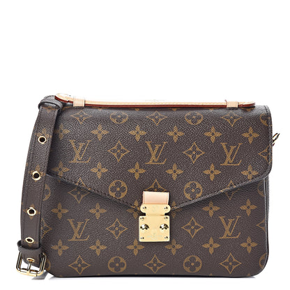 Louis Vuitton Monogram Pochette Metis 1 of 11