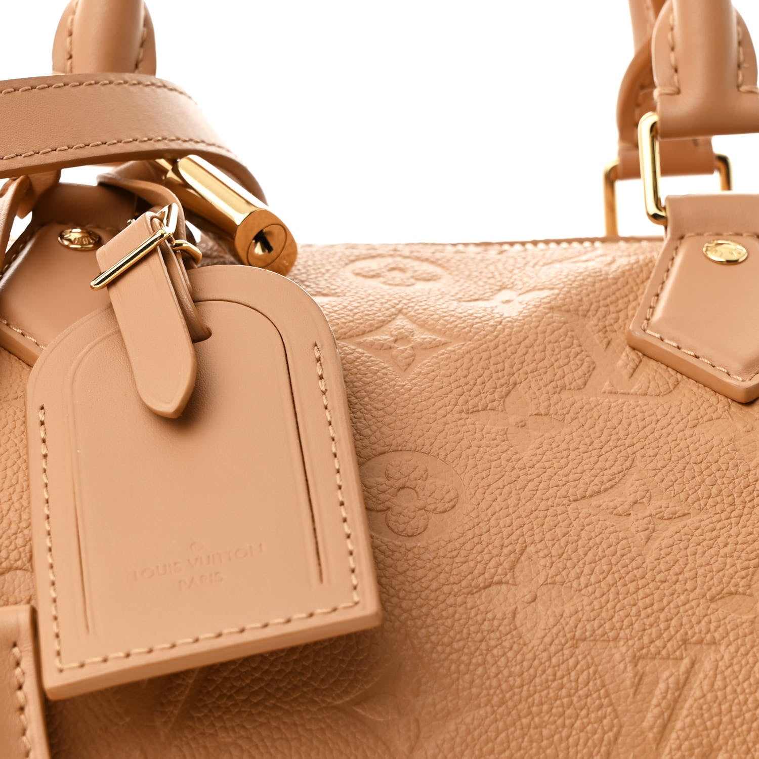 Louis Vuitton Empreinte Monogram Soft Speedy Bandouliere 30 Arizona 7 of 9