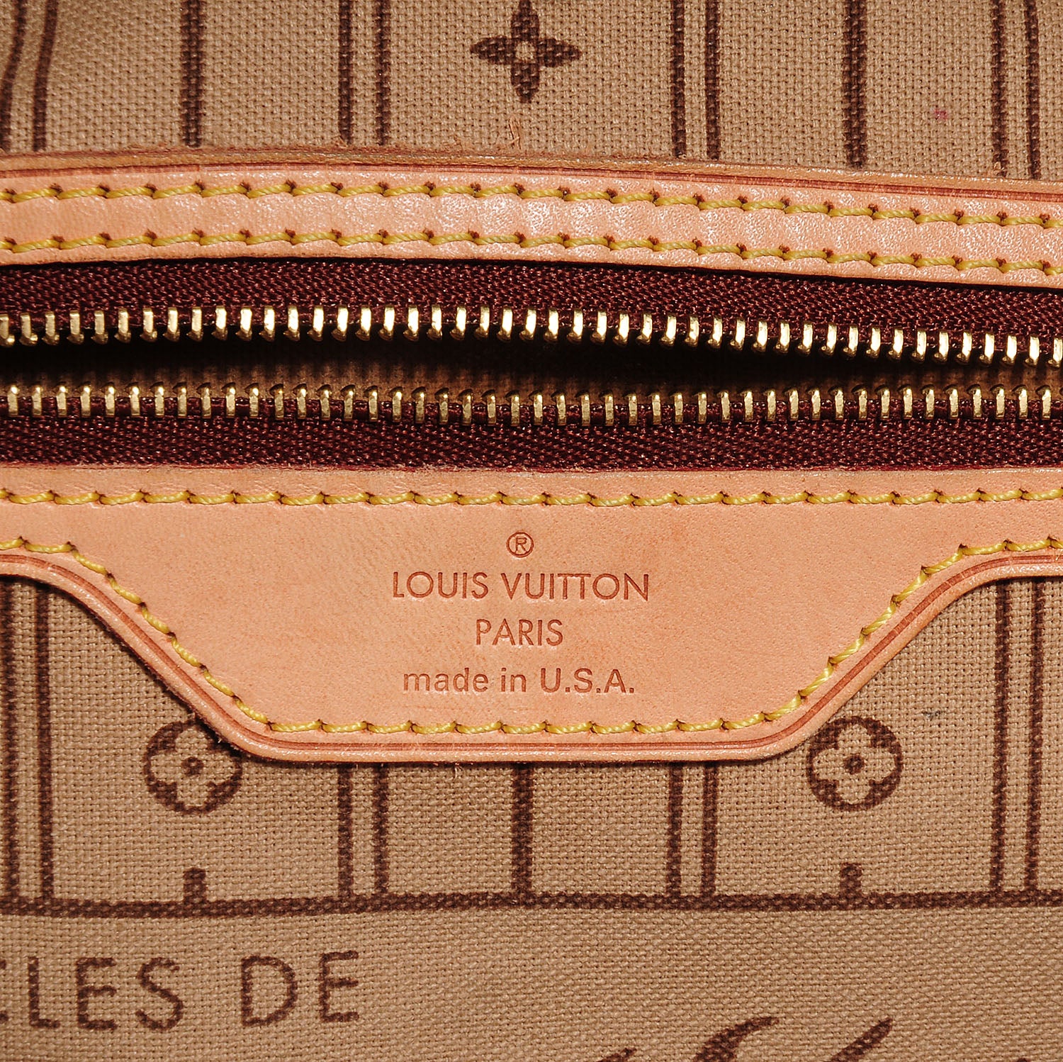 Louis Vuitton Monogram Neverfull MM 6 of 7