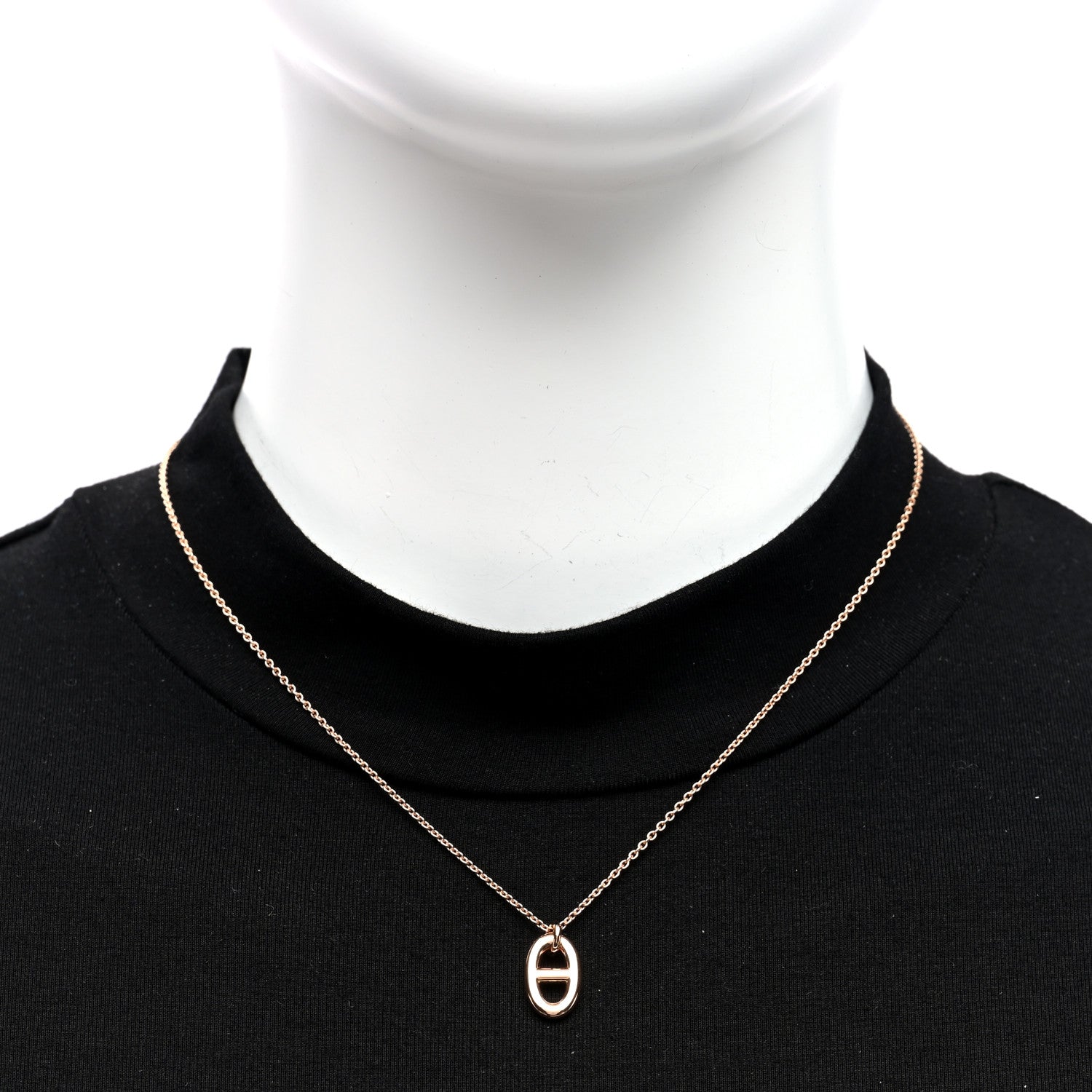 Hermes 18K Rose Gold PM Farandole Pendant Necklace 2 of 5